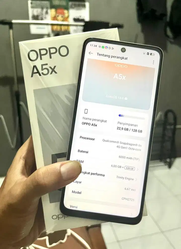 Oppo A5x 6/128 GB
