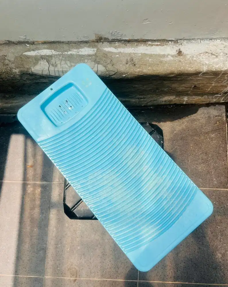 Papan Cuci Papan Gilesan Merk Kiramas UKURAN L BIRU