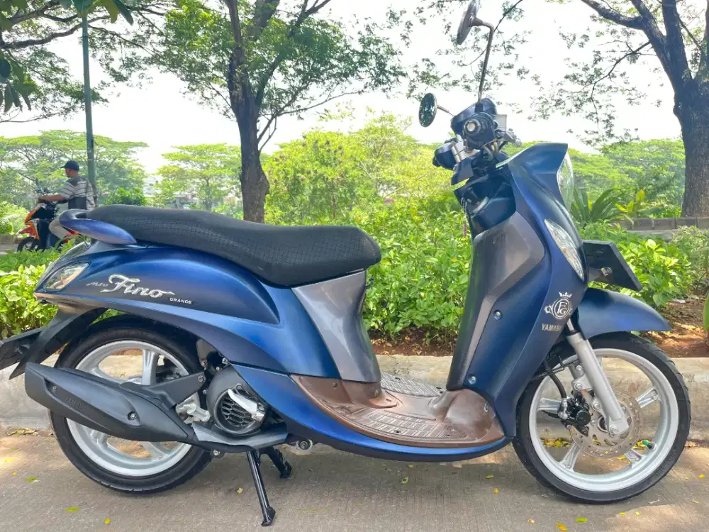 Yamaha Fino grande tahun 2019 motor bagus