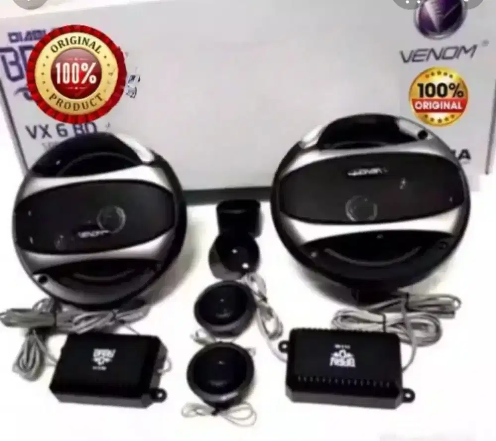 Speaker audio pintu mobil