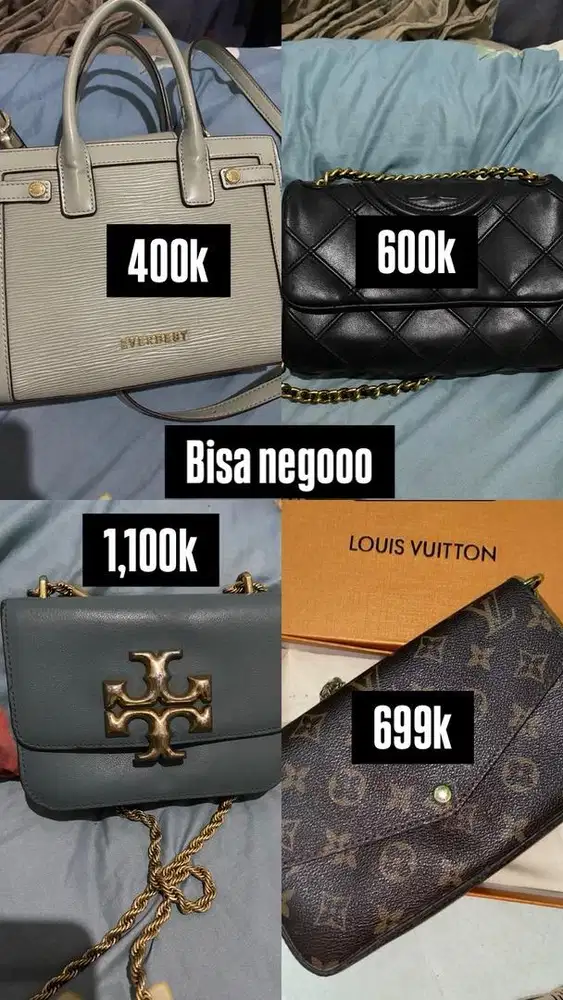 Preloved baju tas dsn sepatu