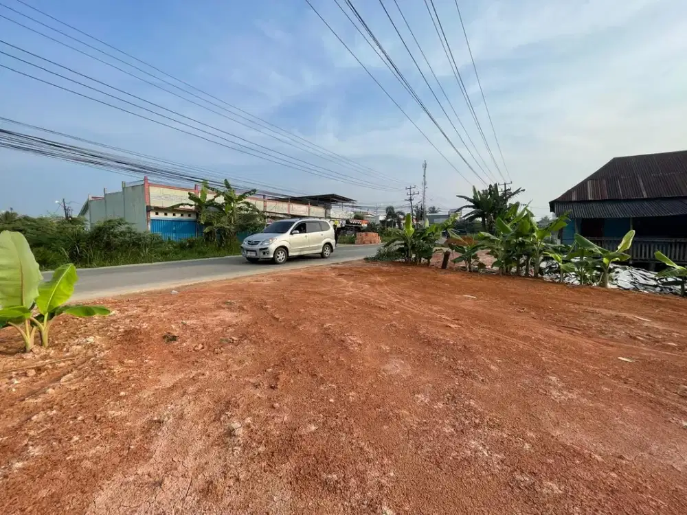 Tanah Pinggir Jalan Mata Merah Harga 280JT. Negooo
