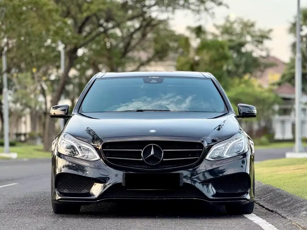 CASH! Mercedes Benz W212 E400 AMG 3.0 V6 Twin Turbo AT 2015 MODS