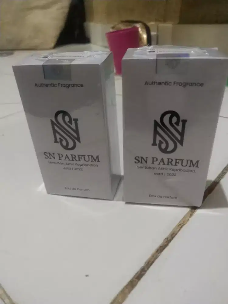 Parfum 35 ml 2pcs segel