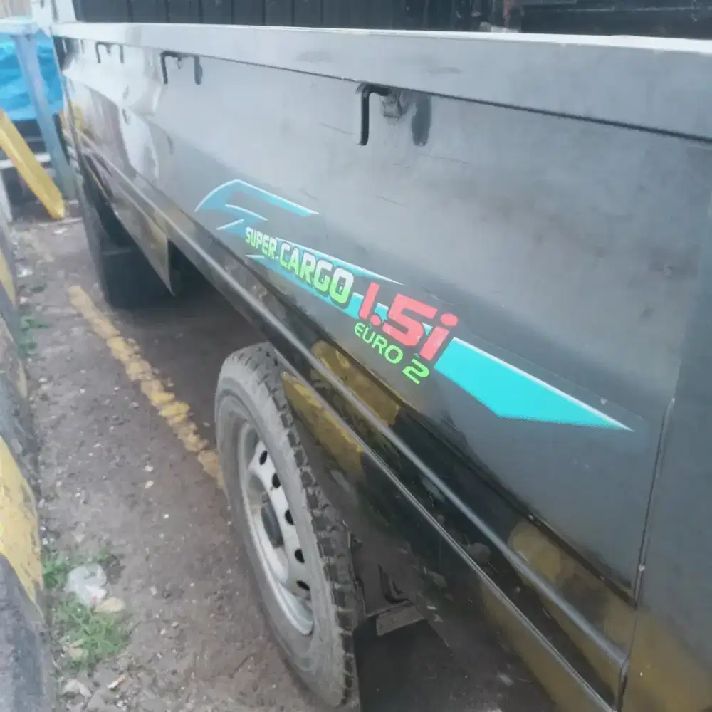 Dijual carry pick up tahun 2015 pajak kir hidup full kaleng