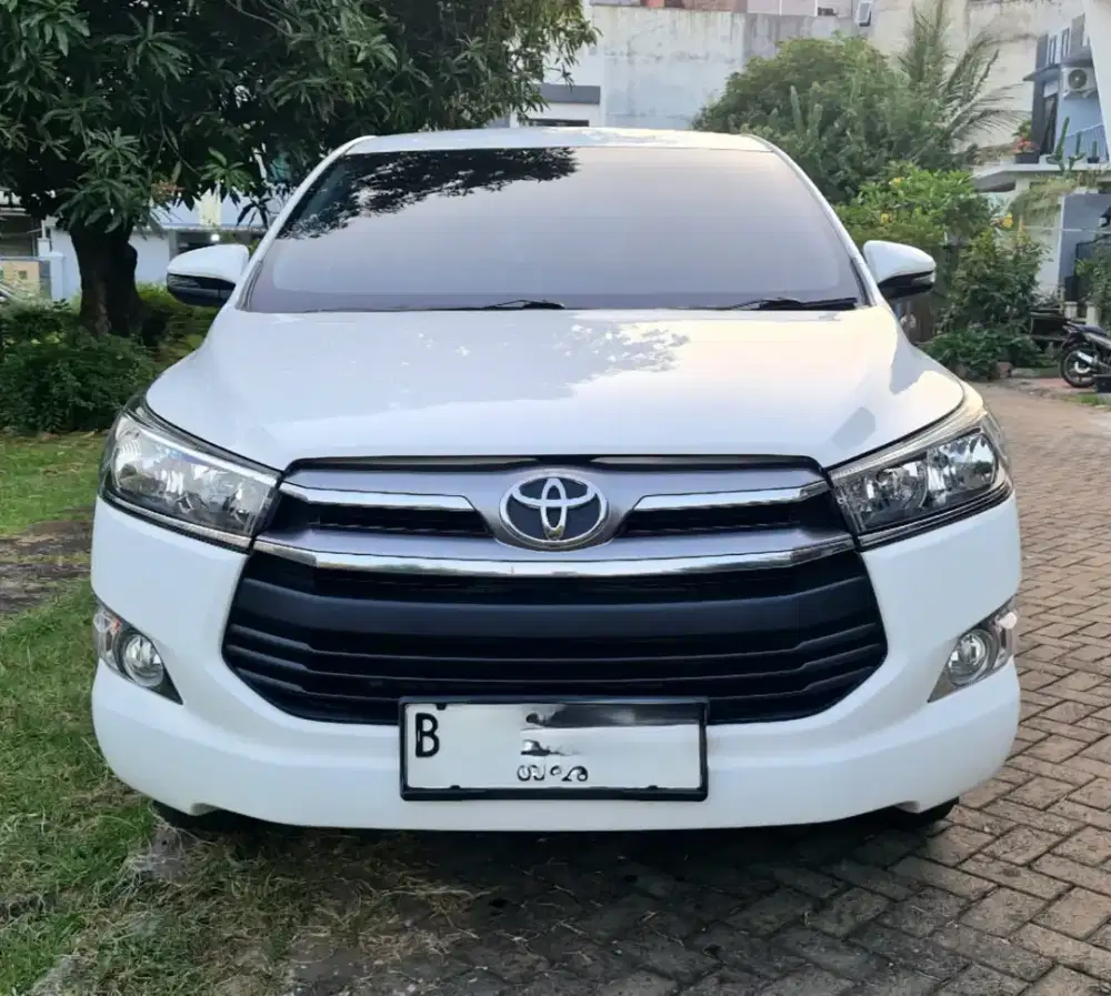 CASH - INNOVA G DIESEL 2018 A/T - LOW KM 70rb