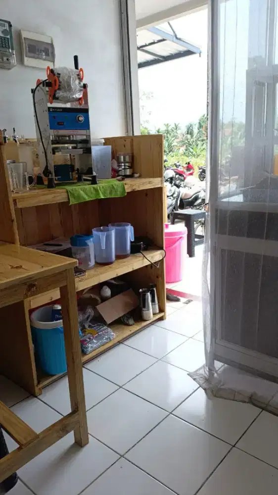 Koki Rumah Makan Padang