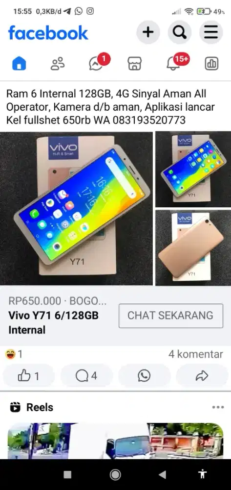 Ayo Vivo Y17 nih