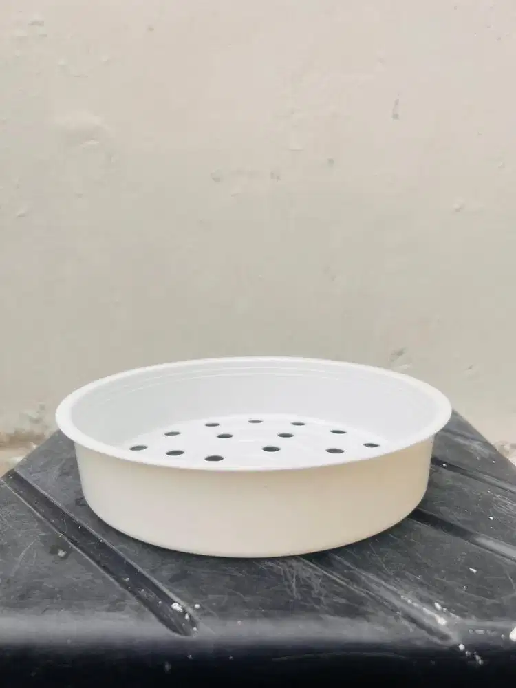 Panci Kukusan Plastik/Melamine ~Saringan Kukusan Steamer Pan