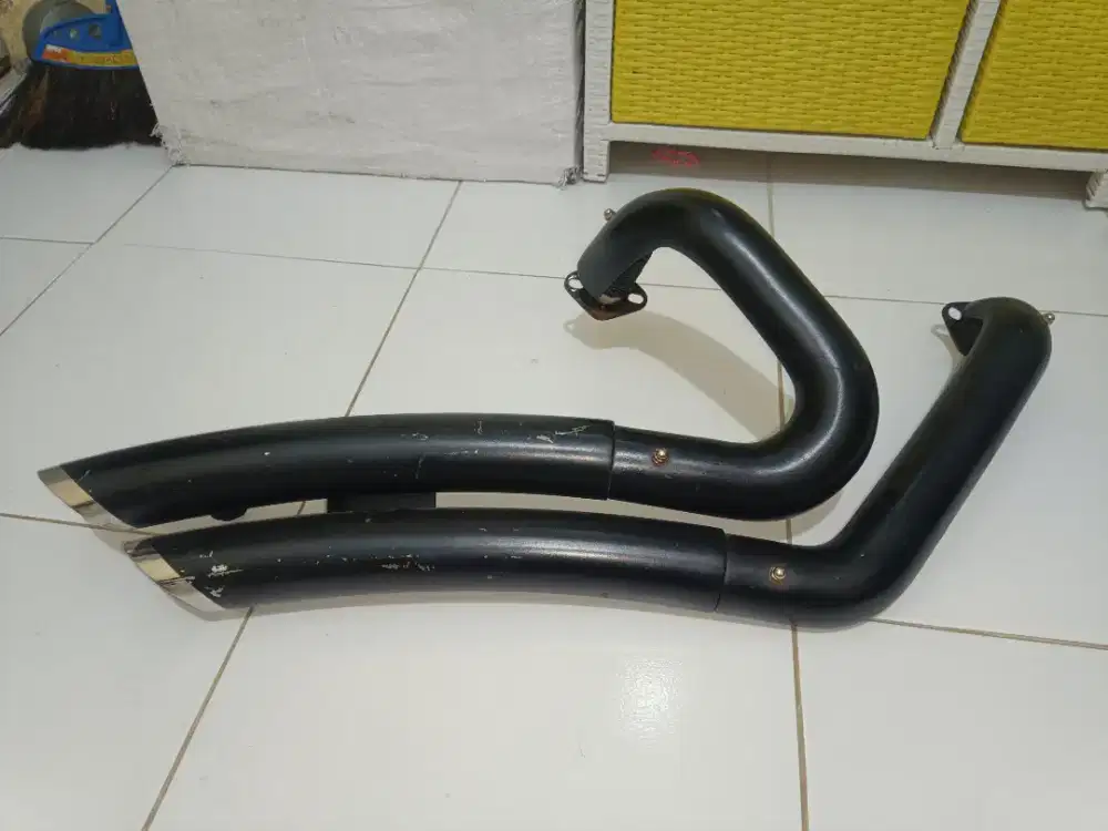 Knalpot Benelli Keeway Benda V252C