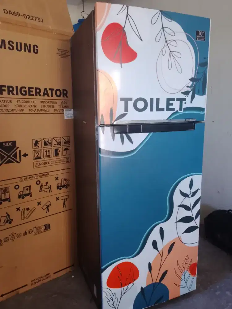 Kulkas 2 pintu jumbo