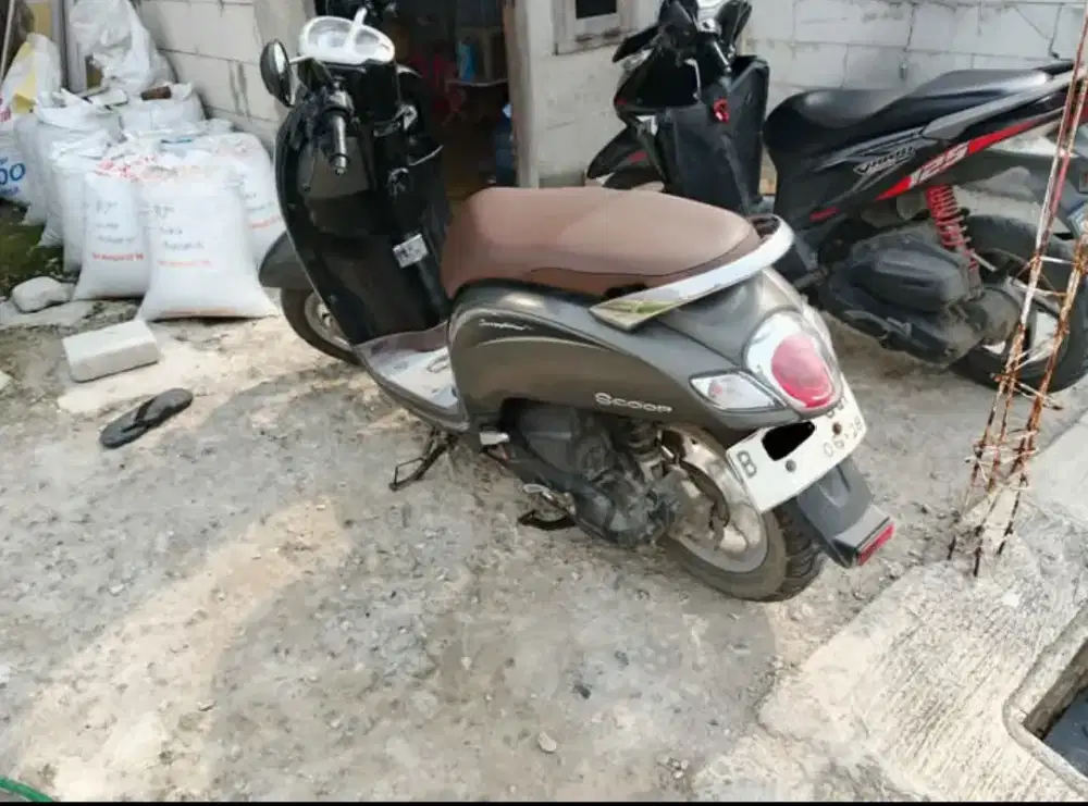 Honda Scoopy 2019