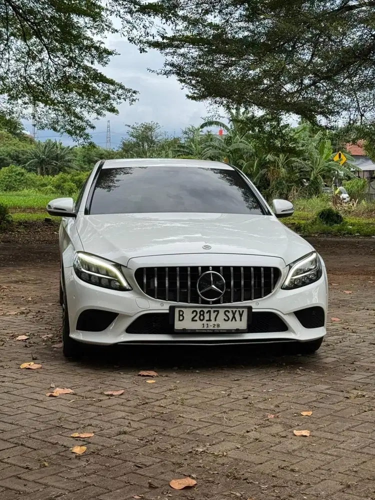 Mercedes-Benz C200 W205 EQ Boost 1.5 (2019)