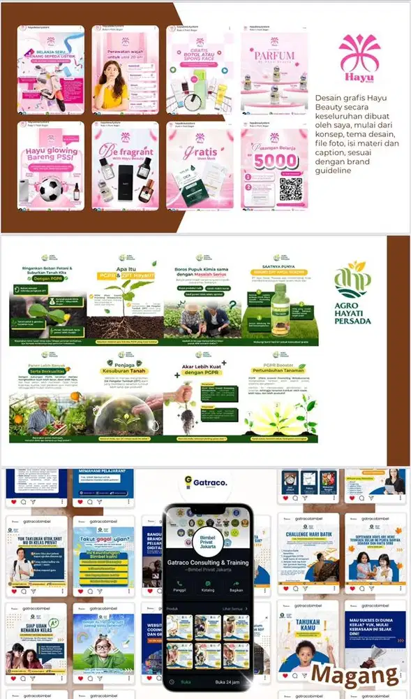 Jasa desain dan edit video