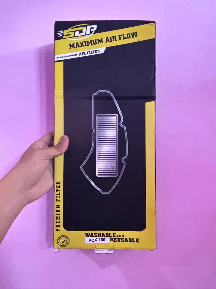SDP Filter Udara Hybrid
