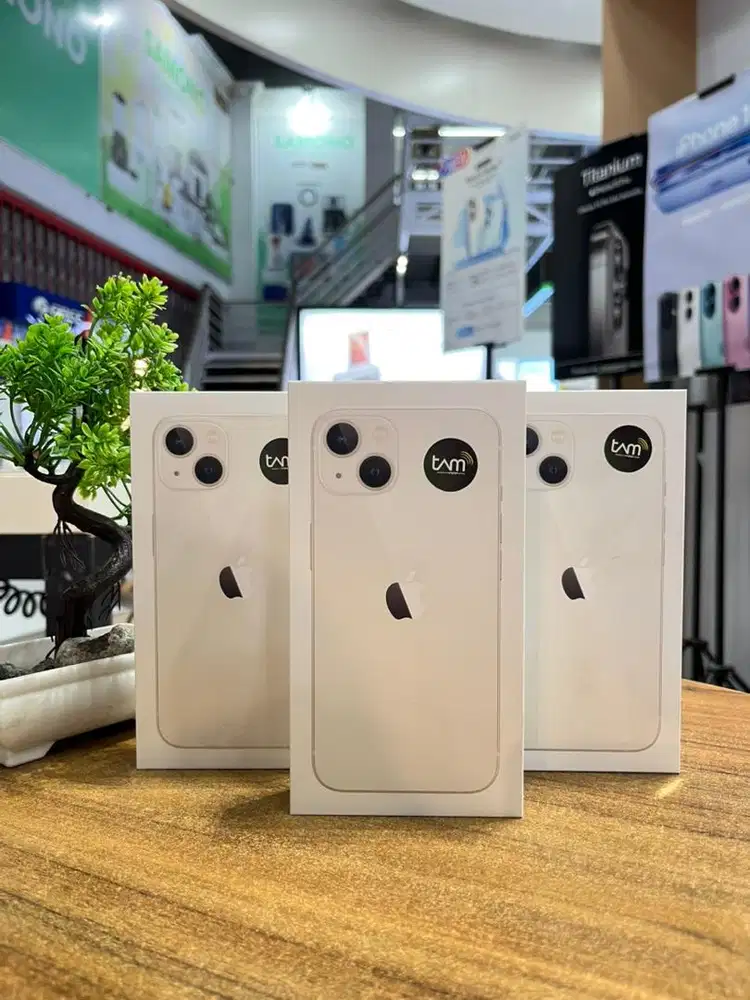 Iphone 13 128GB garansi resmi iBox new