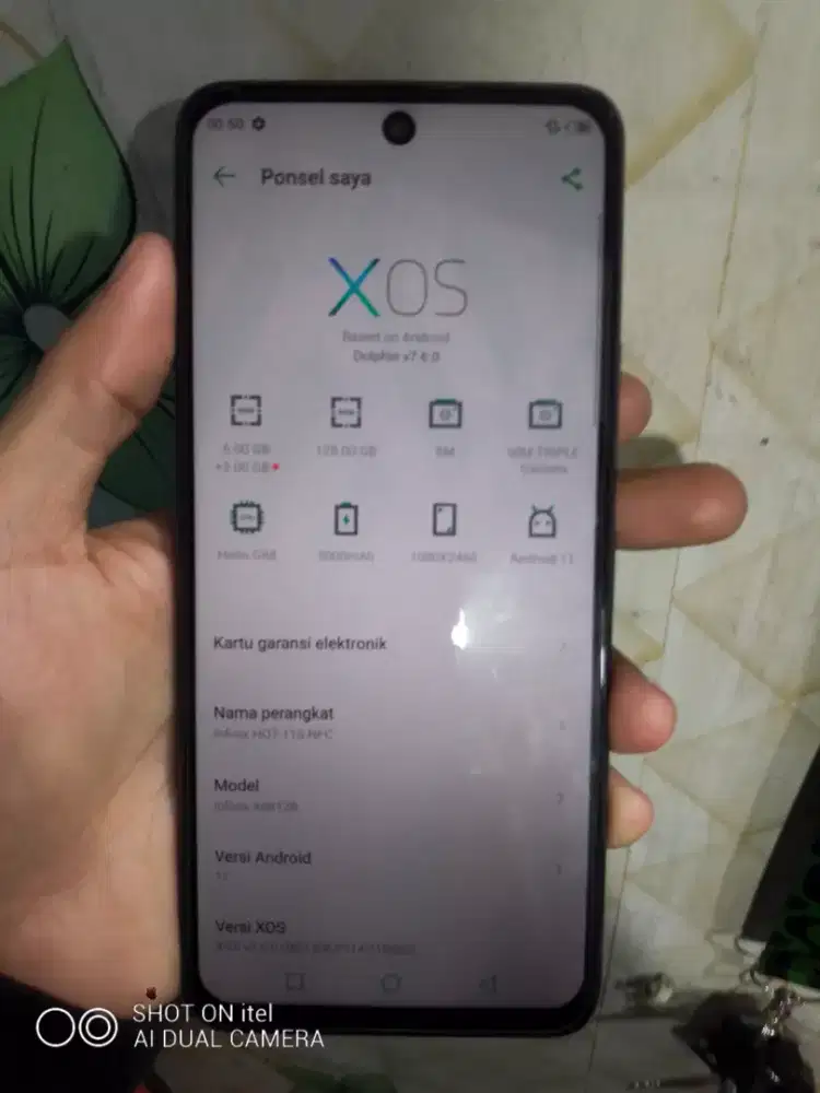 infinix hot 11s nfc