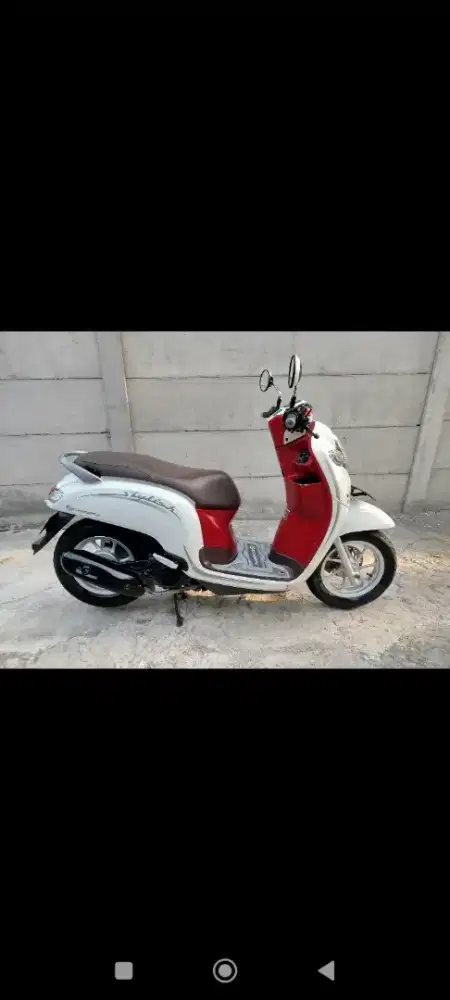 Dijual Honda Scoppy tahun 2019 surat lngkap pajak mati 1thun n plat