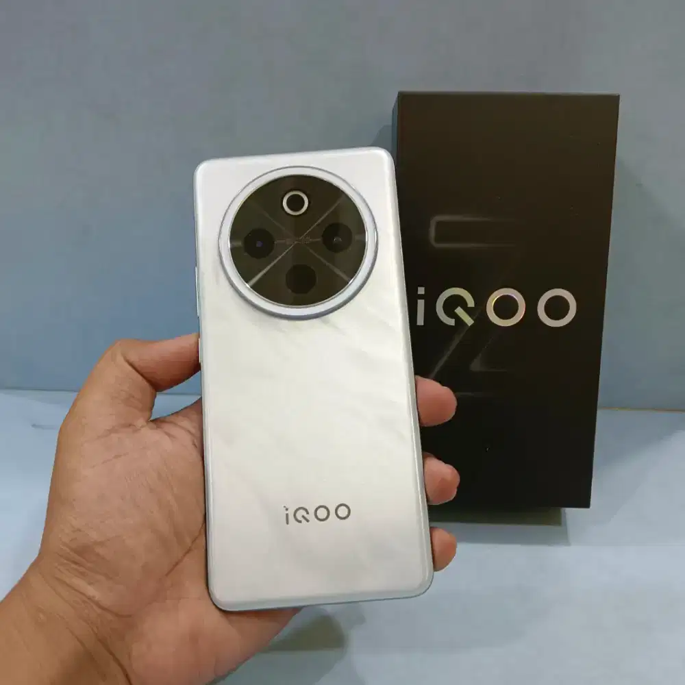 IQoo Z10 5G Ram 12/512 Mulus