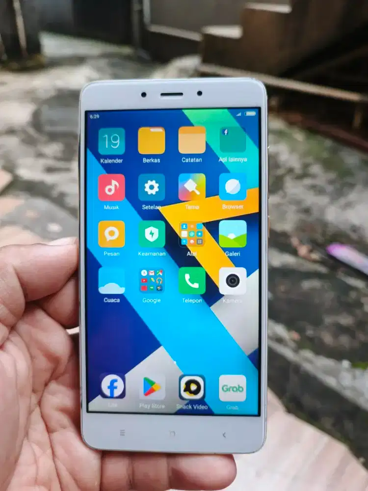 Xiomi redmi note 4