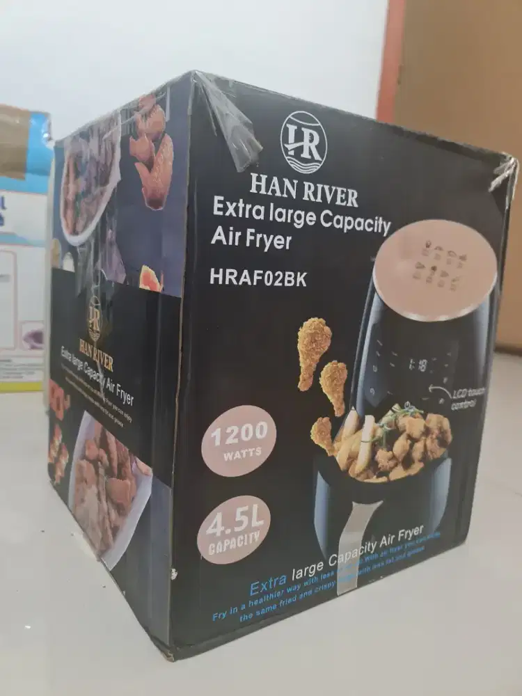 Jual Air Fryer !! Punya sendiri, belum dipakai ..BU.. cuss diambil.