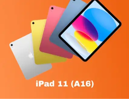 iPad 11 Chip A16 (2025) 128GB WiFi - Garansi Resmi Apple