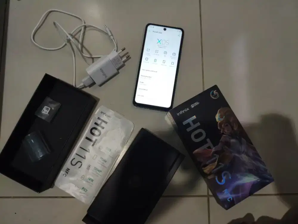 Infinix hot 11s NFC