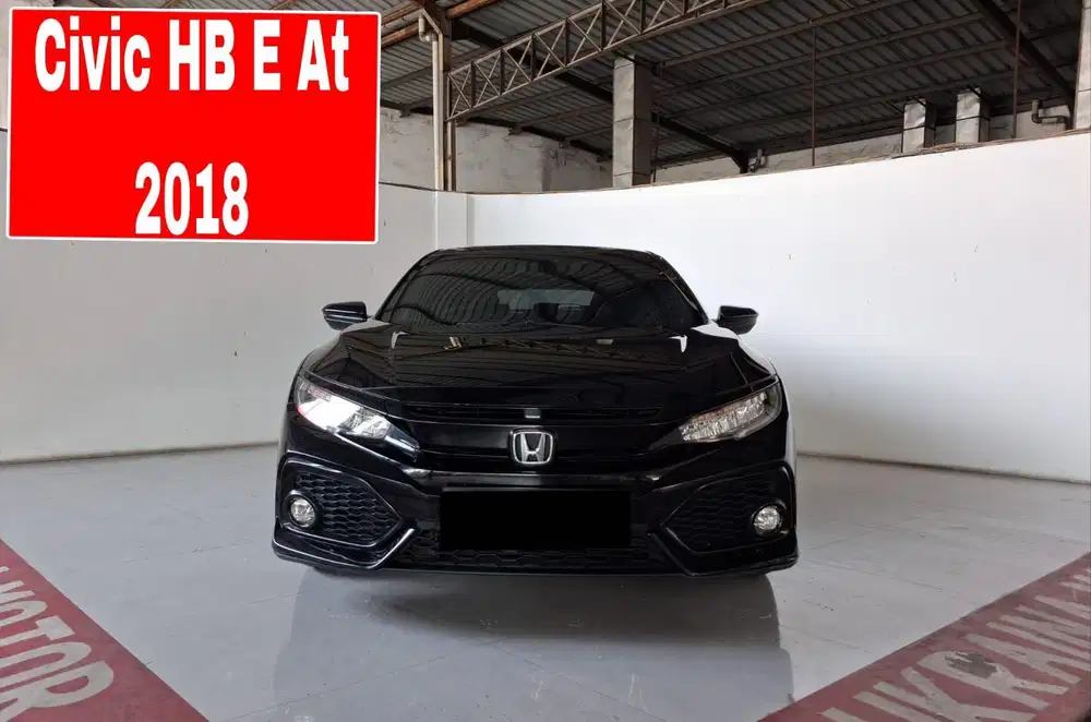 HONDA CIVIC HB E AT 2018