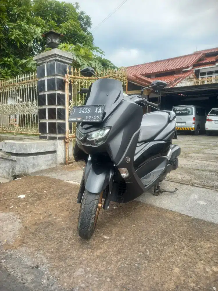 Yamaha n max 2021