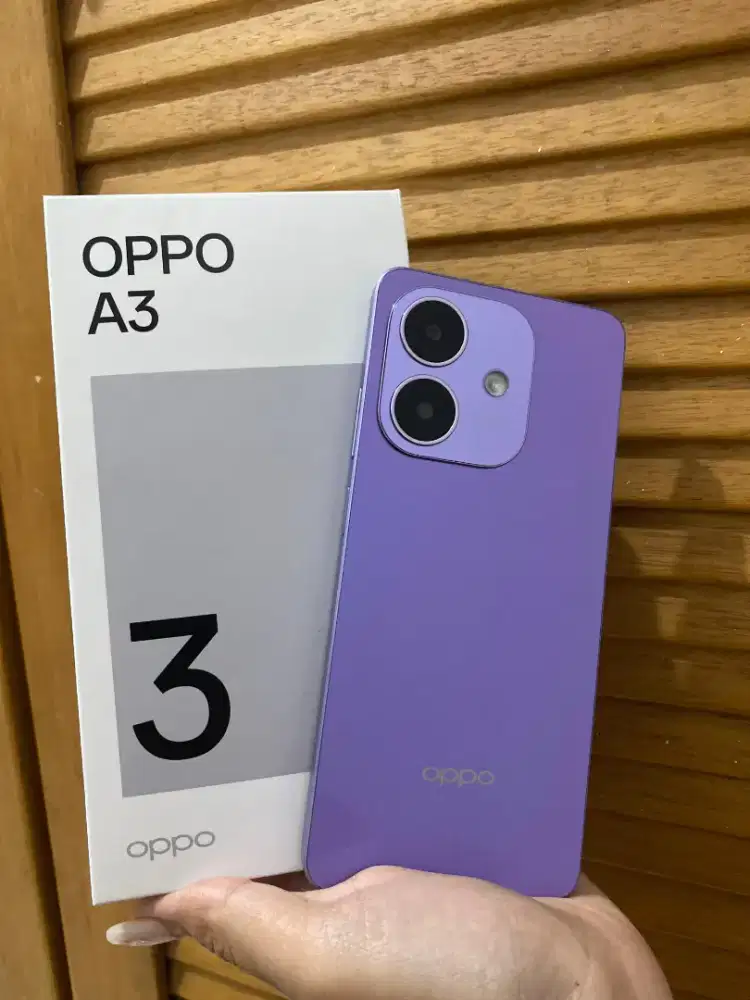 Jual Cepat OPPO A3 NFC 8/128GB