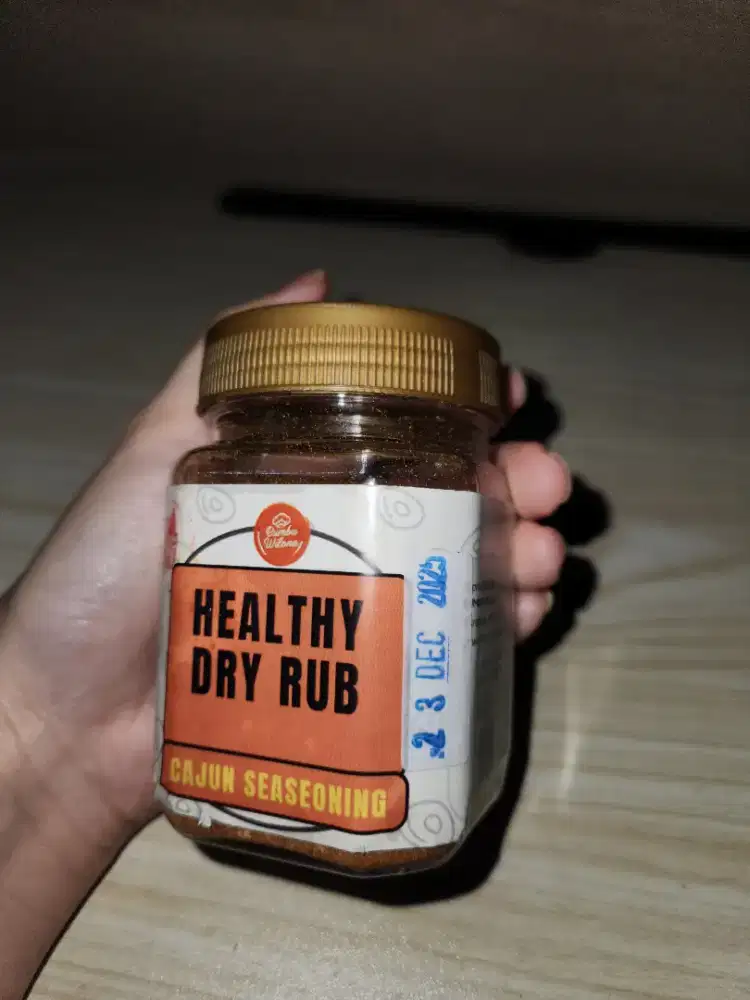 Healthy Dry Rub Bumbu Wilona rasa Cajun Seasoning
