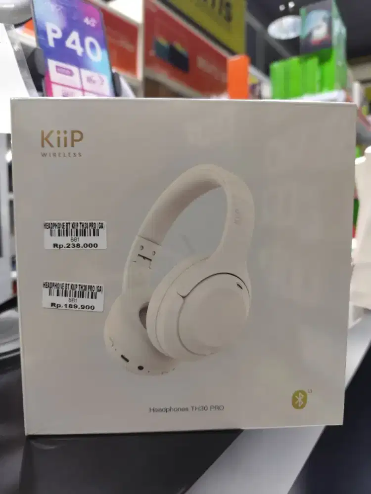HEADPHONE BT KIIP TH30 PRO ATLANTIS DAHSYAT