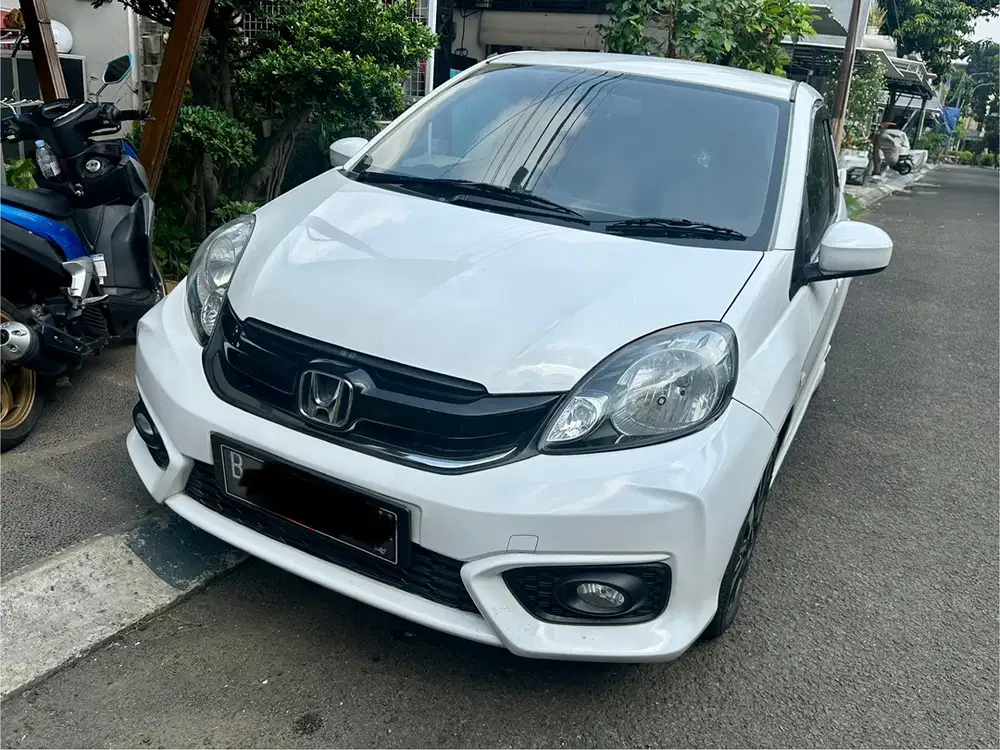 Honda Brio Type E 2013 Upgrade Facelift RS 2017