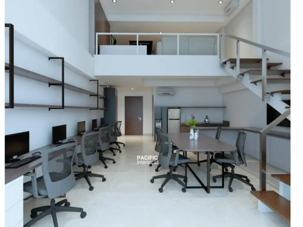 Roseville SOHO 2 Lantai Luas 113sqm Cocok Untuk StartUp - Fasilitas Lengkap