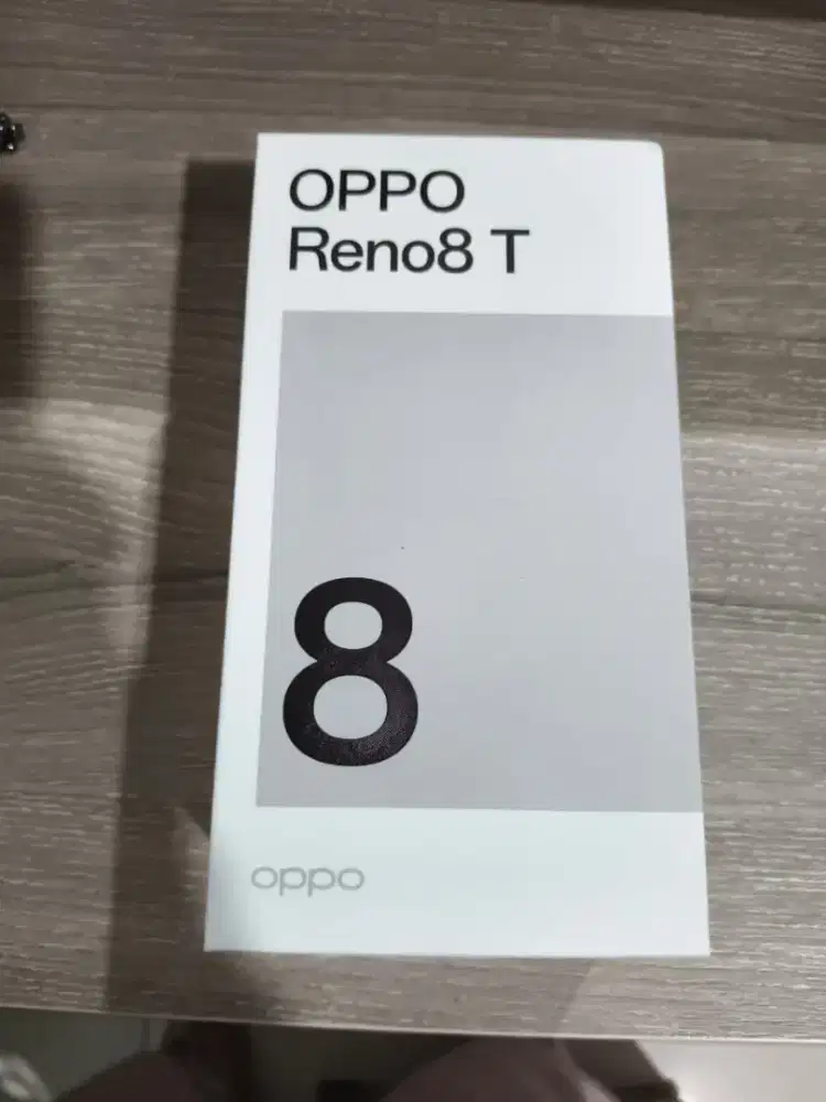 Oppo reno 8T full set 8/256