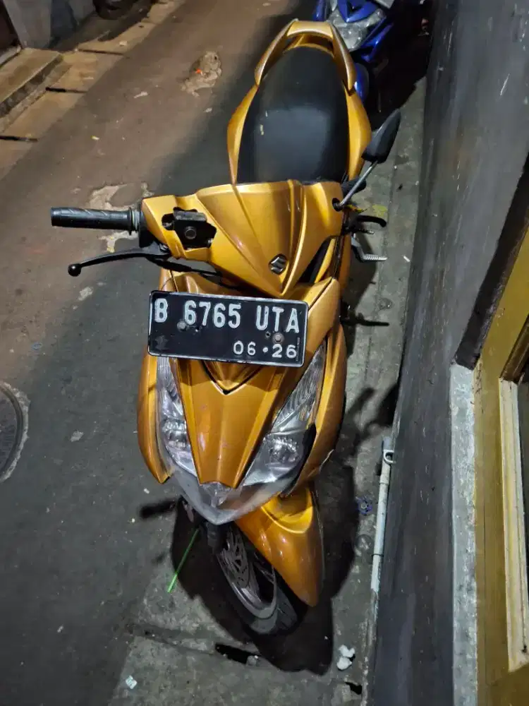 Suzuki skydrive tahun 2010