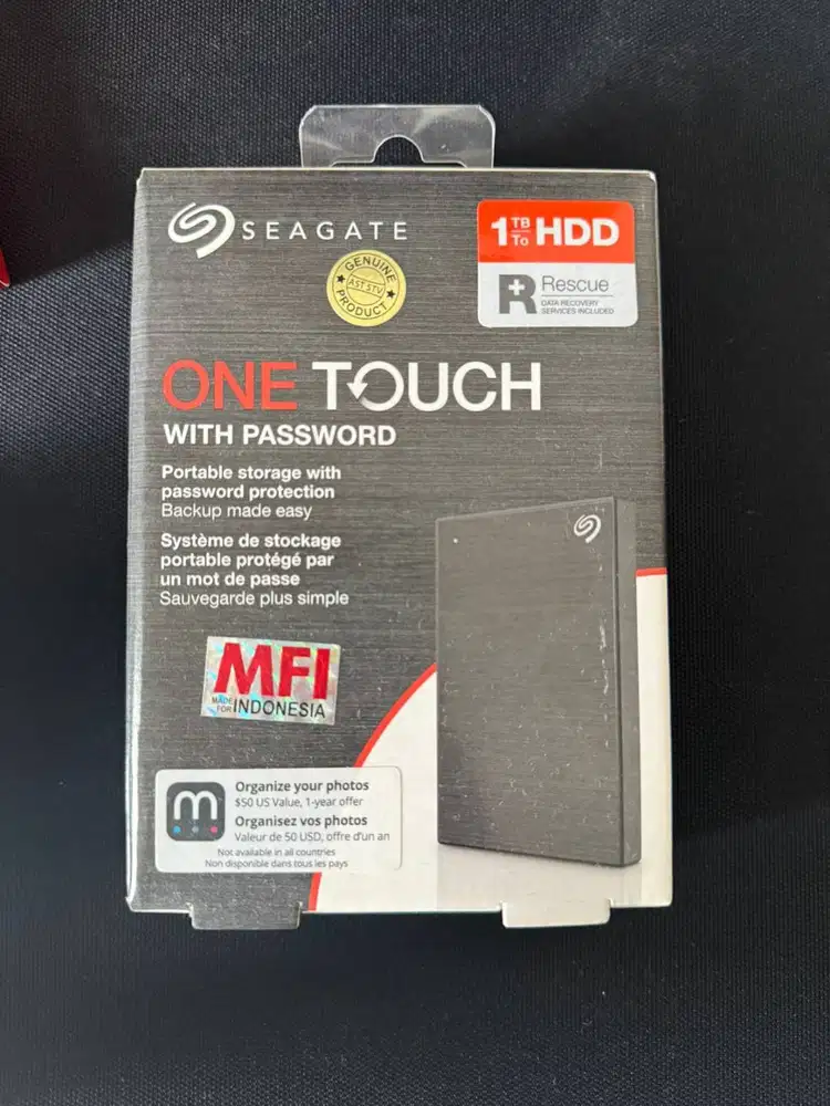 Seagate One Touch 1TB - HDD/ Hardisk - NEW