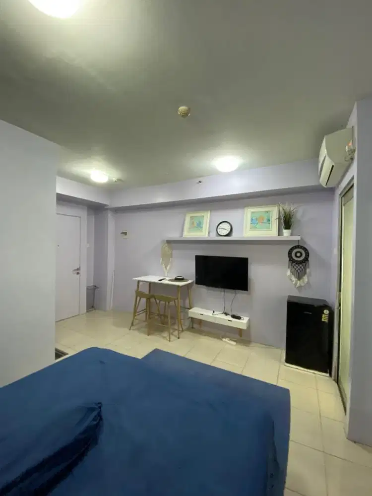Sewa Apartemen Pakubuwono Terrace Tipe Studio, Jakarta Selatan.