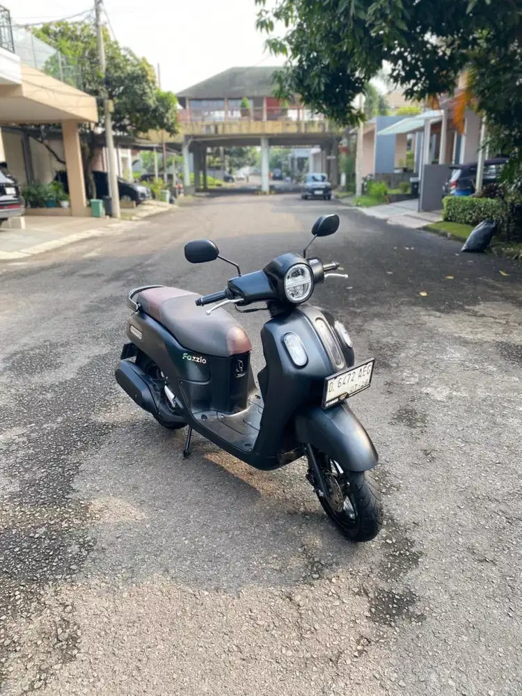 YAMAHA FAZZIO LUX TIPE TERTINGGI 2023 MULUS PAJAK ISI PANJANG