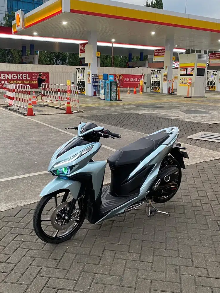 VARIO NEW 125 TAHUN 2019 FULL MODIFIKASI SIAP KONTES
