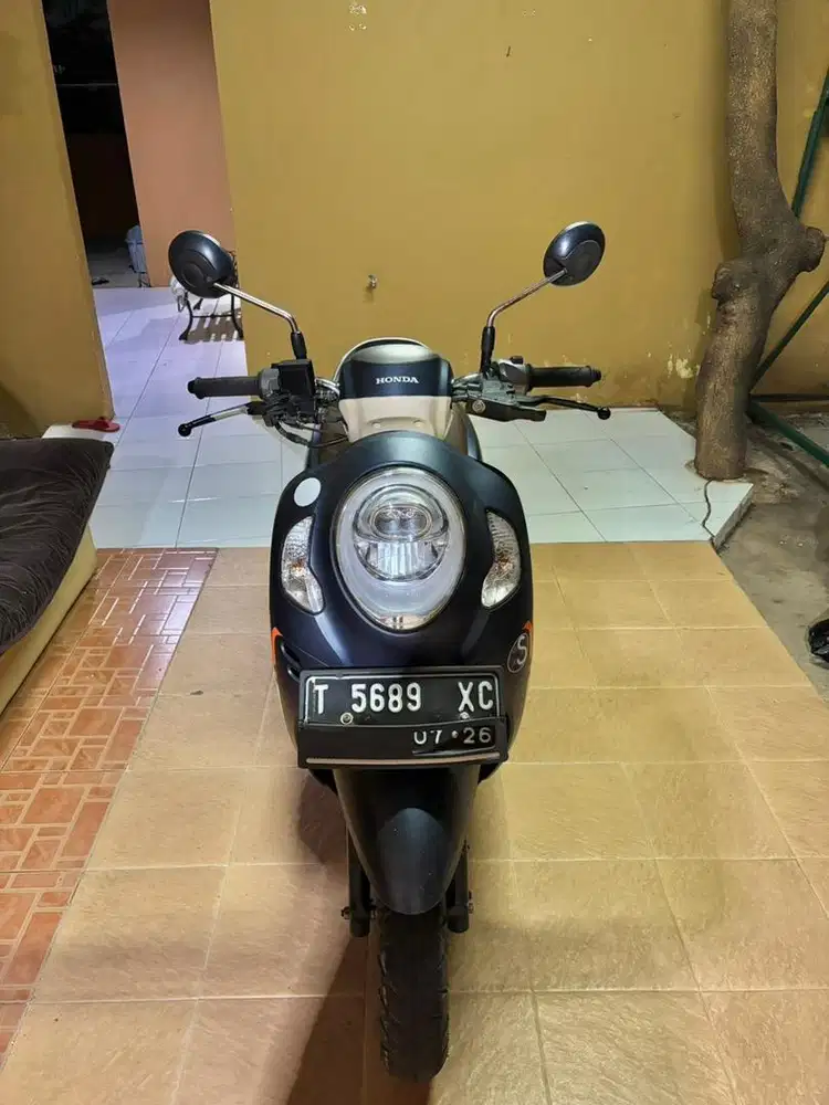 Jual scoopy Daerah bandung
