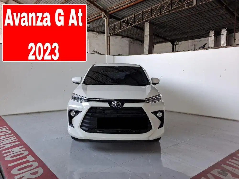 T Avanza G 1.3 At 2023 dp minim