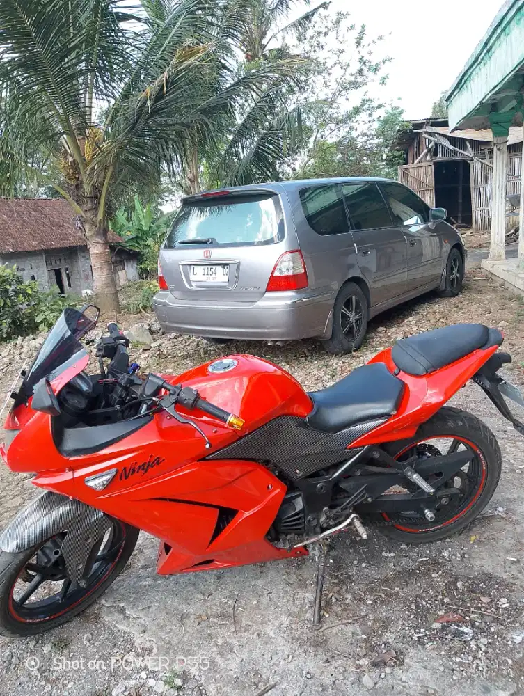 Ninja Karbu 250cc
