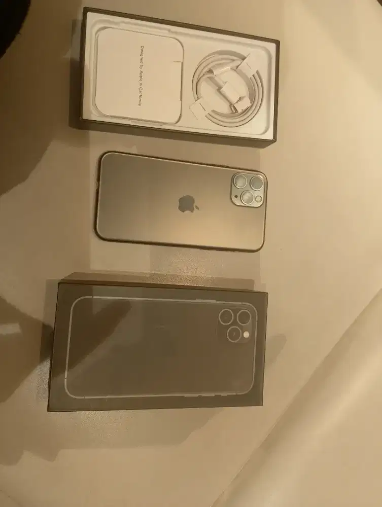 Iphone 11 pro 256gb lebih baru 4G