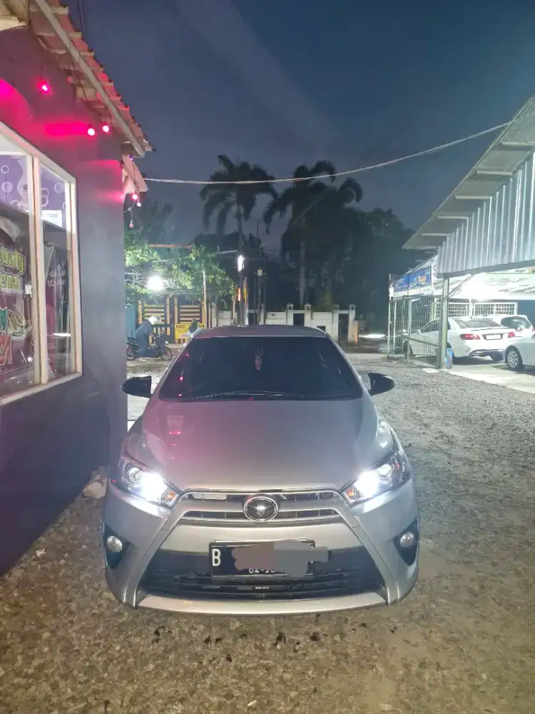 Yaris AT Tipe G 2014 Matic