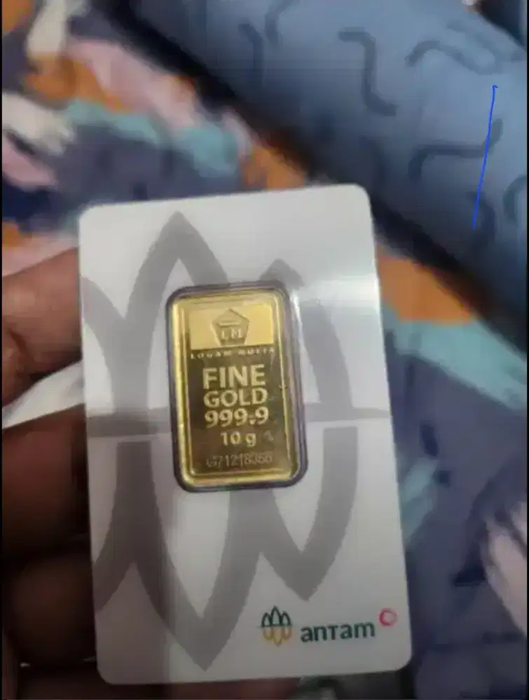 Logam mulia antam 10 gram, harga nett