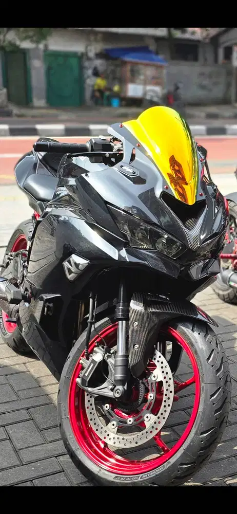 JUAL ZX 25 2020 ABS QS , FULL MODIFIKASI