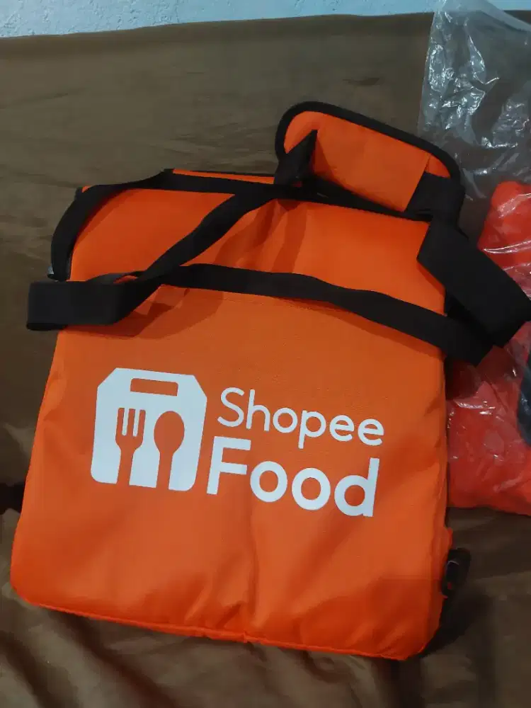 Tas Shopee Berlapis Aluminium Foil Original Baru