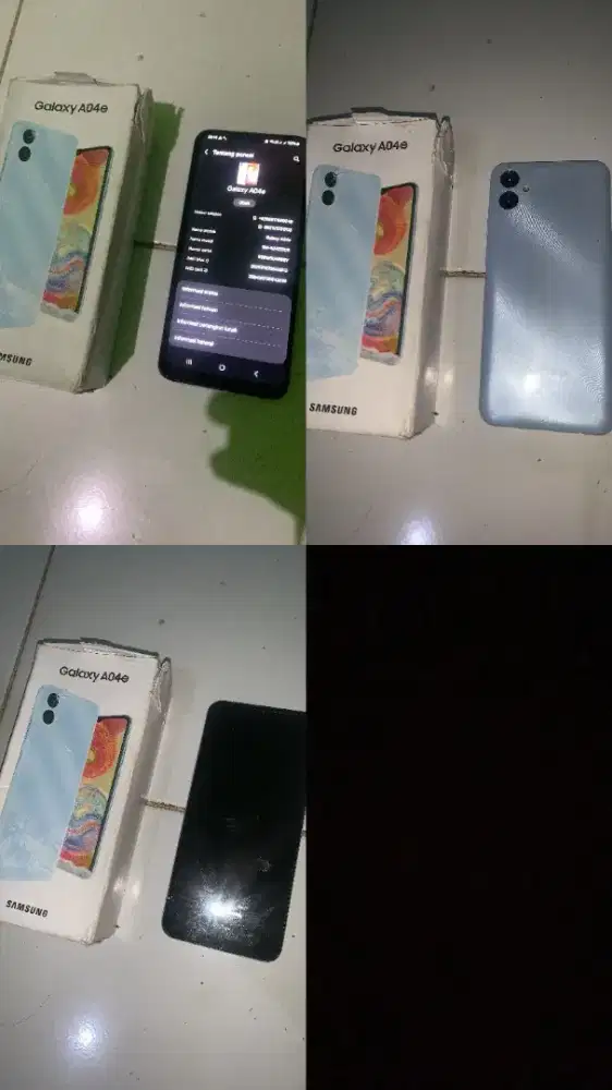 Jual hp samsung A04e