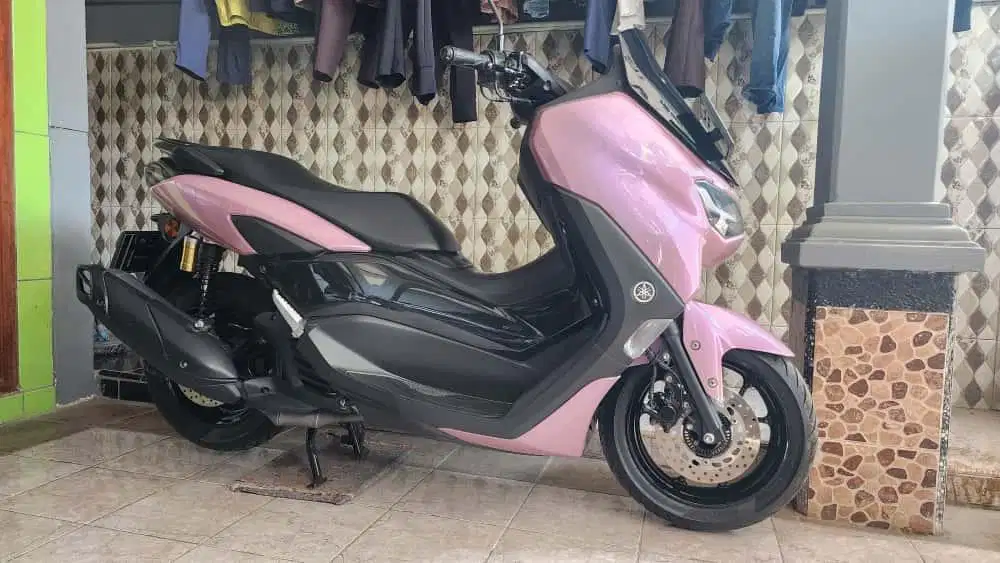 Motor nmax pakak hidup